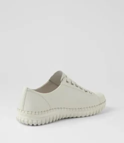 Women SUPERSOFT Comfort|Sneakers-Gracin White Leather Sneakers