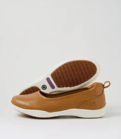 Women COLORADO Comfort|Flats-Grand Tan Leather Flat Shoes