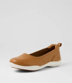 Women COLORADO Comfort|Flats-Grand Tan Leather Flat Shoes