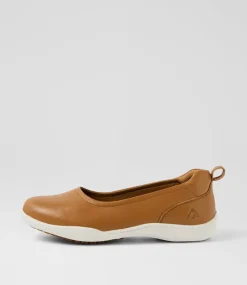 Women COLORADO Comfort|Flats-Grand Tan Leather Flat Shoes