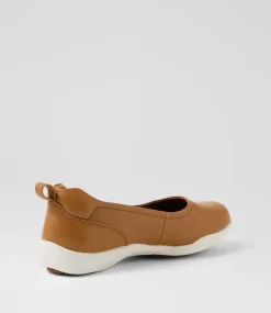 Women COLORADO Comfort|Flats-Grand Tan Leather Flat Shoes