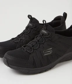 Women SKECHERS Sneakers-Gratis Sport Black Sneakers