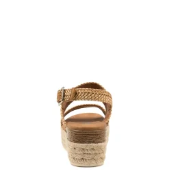Women I LOVE BILLY Espadrilles|Sandals-HALLA CINNAMON SYN RAFFIA