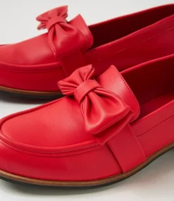 Women I LOVE BILLY Flats-Hallue Red Flat Shoes