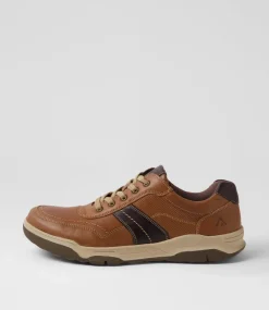 COLORADO Casuals-Han Tan Leather Lace Up Shoes