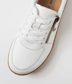 Women COLORADO Comfort|Sneakers-Hey White Gum Leather Sneakers