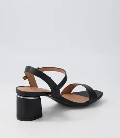 Women I LOVE BILLY Heels|Sandals-Heyyo Black Sandals