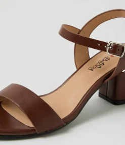 Women I LOVE BILLY Heels|Sandals-Heyyo Chocolate Sandals