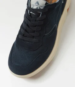 COLORADO Casuals|Sneakers-Hinz Navy Suede Sneakers