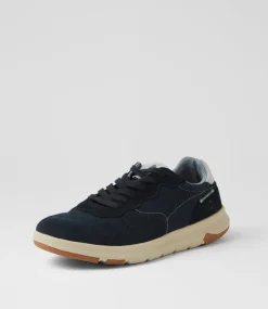 COLORADO Casuals|Sneakers-Hinz Navy Suede Sneakers
