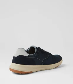 COLORADO Casuals|Sneakers-Hinz Navy Suede Sneakers