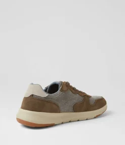 COLORADO Sneakers|Casuals-Hinz Taupe Suede Sneakers