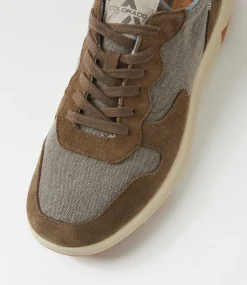 COLORADO Sneakers|Casuals-Hinz Taupe Suede Sneakers