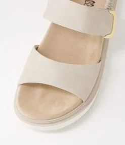 Women I LOVE BILLY Flats|Sandals-Hirish Cream Sandals