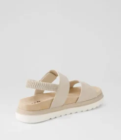 Women I LOVE BILLY Flats|Sandals-Hirish Cream Sandals