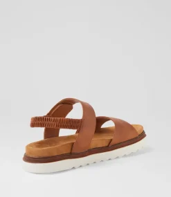 Women I LOVE BILLY Flats|Sandals-Hirish Tan Sandals