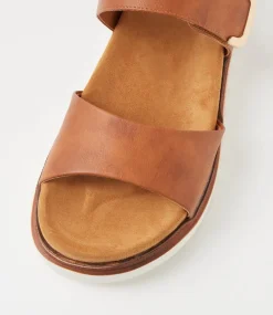 Women I LOVE BILLY Flats|Sandals-Hirish Tan Sandals