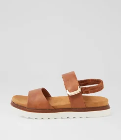 Women I LOVE BILLY Flats|Sandals-Hirish Tan Sandals