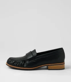 Women I LOVE BILLY Flats-Hirtues Black Flat Shoes