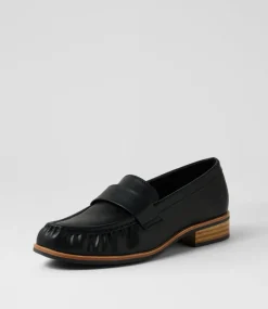 Women I LOVE BILLY Flats-Hirtues Black Flat Shoes
