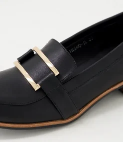 Women I LOVE BILLY Loafers|Flats-Hisho Black Loafers