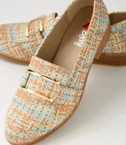 Women I LOVE BILLY Loafers|Flats-Hisho Tan Hatch Loafers