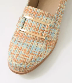 Women I LOVE BILLY Loafers|Flats-Hisho Tan Hatch Loafers