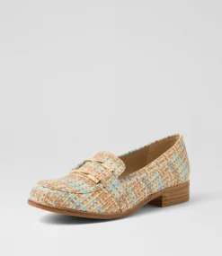 Women I LOVE BILLY Loafers|Flats-Hisho Tan Hatch Loafers