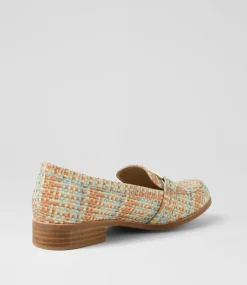 Women I LOVE BILLY Loafers|Flats-Hisho Tan Hatch Loafers