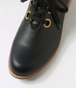 Women I LOVE BILLY Boots-Hissel Black Ankle Boots