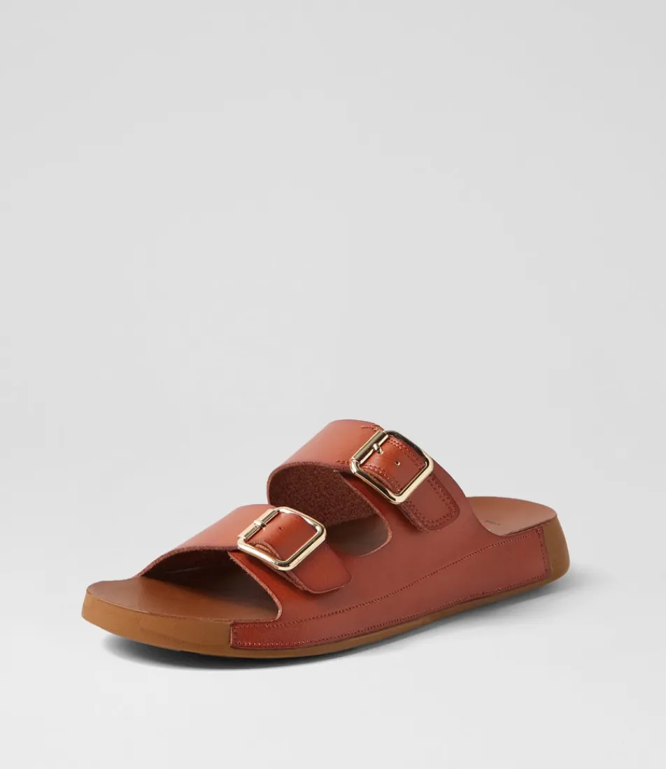 Women I LOVE BILLY Flats|Sandals-Hivine Tan Sandals