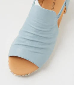 Women DIANA FERRARI Espadrilles|Wedges-Hlensia Light Denim Multi Rope Leather Sandals