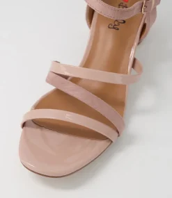 Women I LOVE BILLY Heels|Sandals-Hodor Blush Mix Sandals