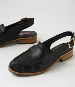 Women I LOVE BILLY Flats-Honter Black Flat Shoes