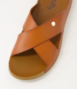 Women I LOVE BILLY Flats|Sandals-Houghton Tan Sandals