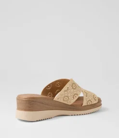Women I LOVE BILLY Heels|Sandals-Huben Off White Sandals