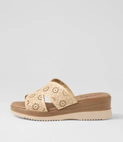 Women I LOVE BILLY Heels|Sandals-Huben Off White Sandals
