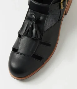 Women I LOVE BILLY Flats-Hullot Black Flat Shoes