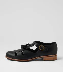 Women I LOVE BILLY Flats-Hullot Black Flat Shoes