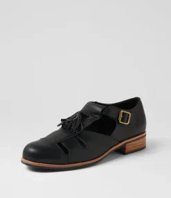 Women I LOVE BILLY Flats-Hullot Black Flat Shoes
