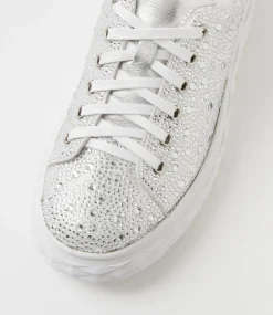 Women TOP END Sneakers-Iannah Silver Multi Sneakers