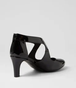 Women I LOVE BILLY Heels-Ichiko W Black Patent Pu Pump Heels