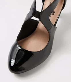 Women I LOVE BILLY Heels-Ichiko W Black Patent Pu Pump Heels