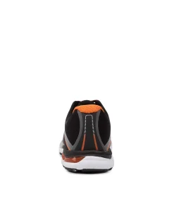 LYNX Sport School Shoes|Junior School Shoes-ICLIPSE JNR GREY-ORANGE