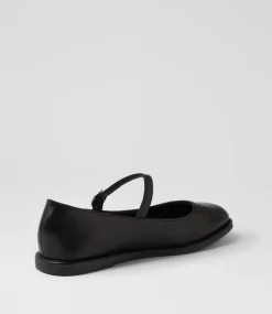 Women I LOVE BILLY Flats-Iesha Black Flat Shoes