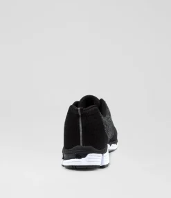 LYNX Sport School Shoes|Senior School Shoes-Ignite Snr Black White Sneakers