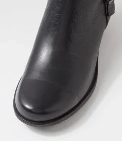 Women SUPERSOFT Boots|Comfort-INIS SU BLACK LEATHER