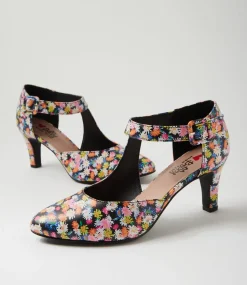 Women I LOVE BILLY Heels-Inori W Black Party Heels
