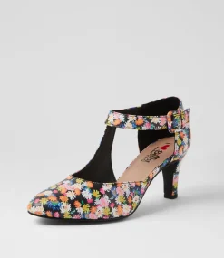 Women I LOVE BILLY Heels-Inori W Black Party Heels