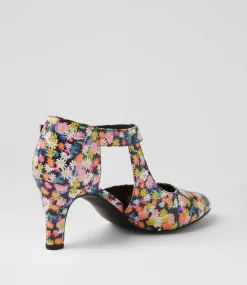 Women I LOVE BILLY Heels-Inori W Black Party Heels